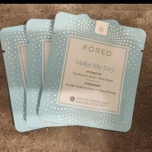 Foreo Make My Day Hydrating Mask UFO 3 pack